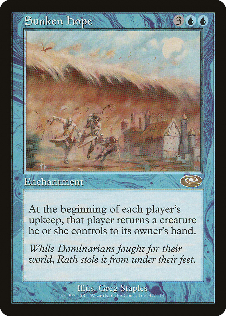 Sunken Hope (037) Foil - Planeshift
