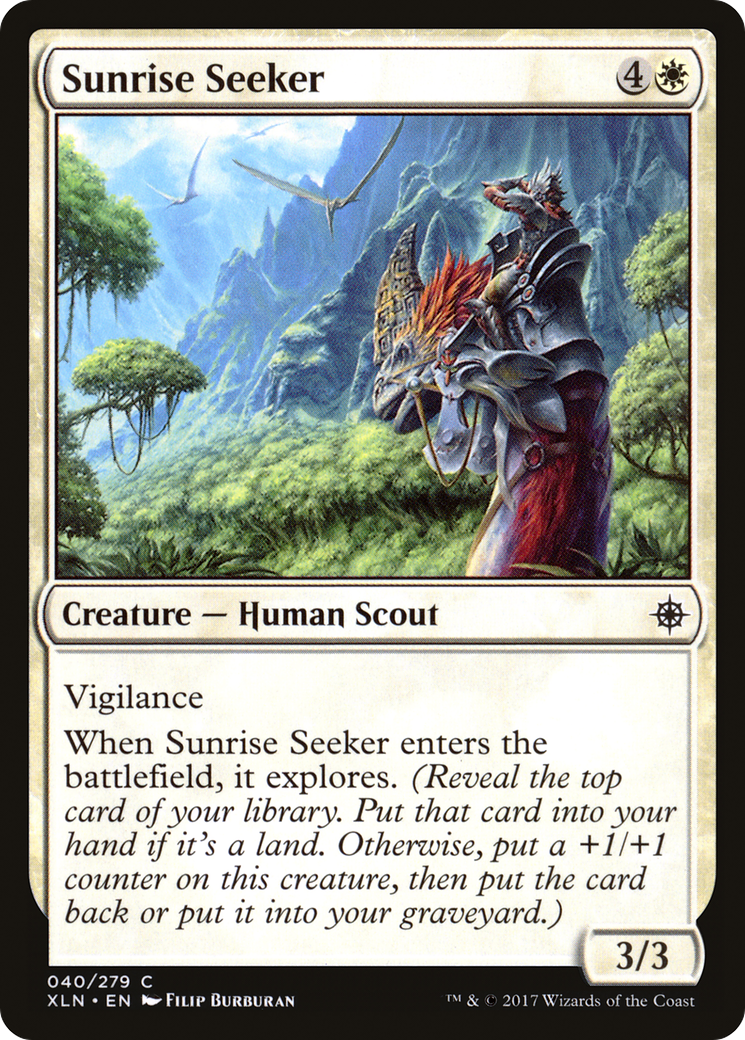 Sunrise Seeker (040) Foil - Ixalan