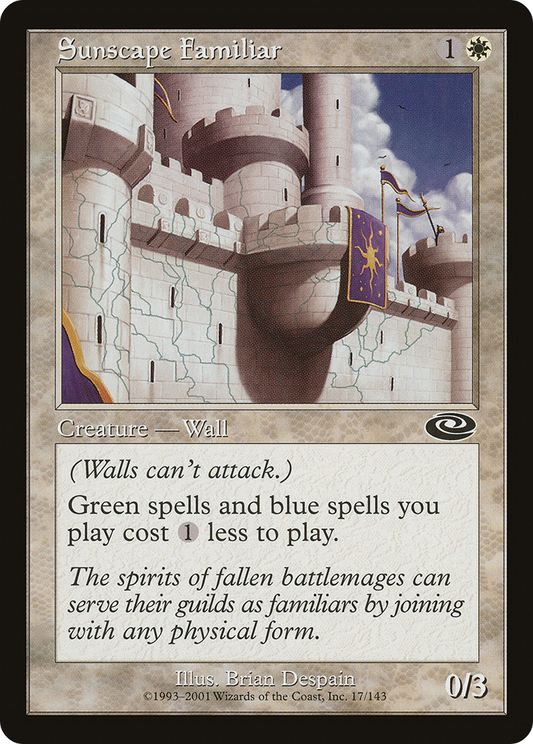 Sunscape Familiar (017) Foil - Planeshift