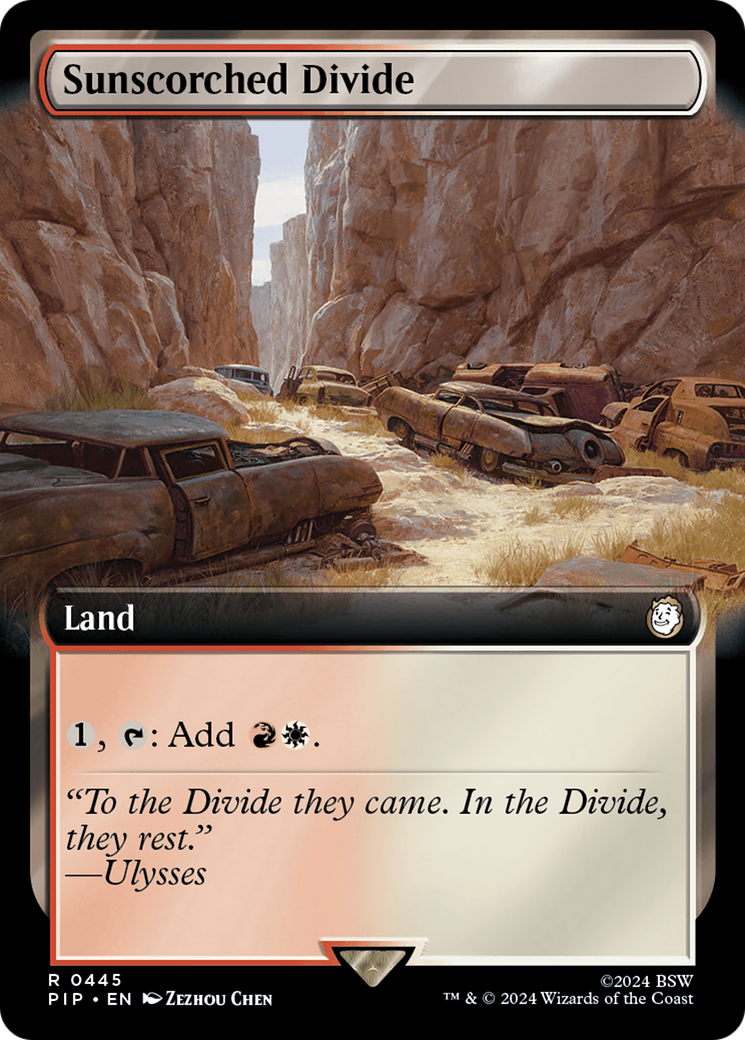Sunscorched Divide (Extended Art) (445) - Fallout