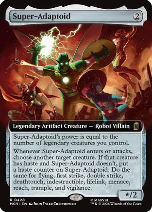 Super-Adaptoid (Extended Art) (428) - Marvel Super Heroes