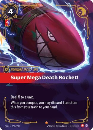 Super Mega Death Rocket! (252) Foil - Origins