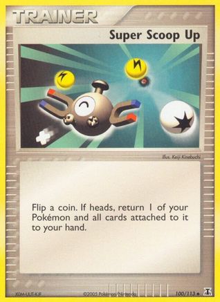 Super Scoop Up (100) Reverse Holofoil - Delta Species