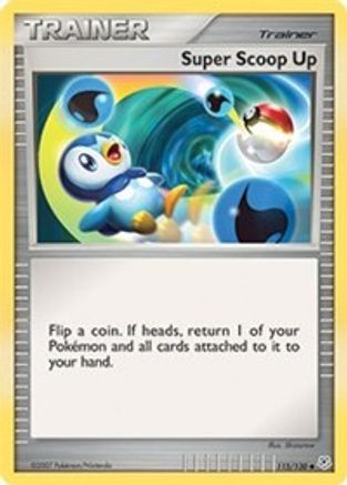 Super Scoop Up (115) Reverse Holofoil - Diamond & Pearl