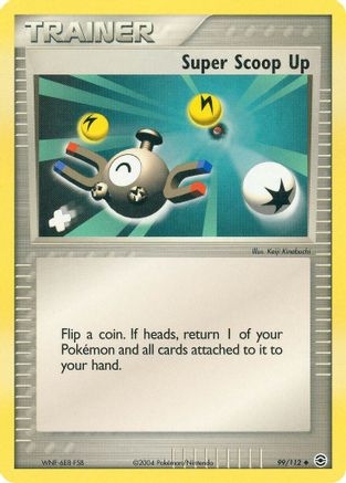 Super Scoop Up (99) Reverse Holofoil - FireRed & LeafGreen