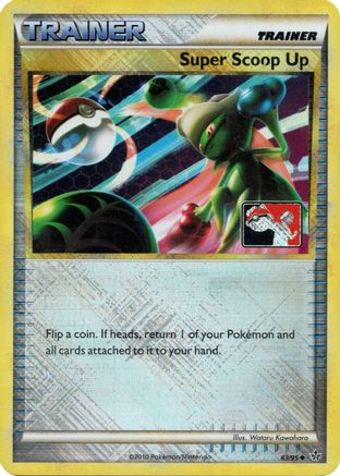 Super Scoop Up (League Promo) (83) Reverse Holofoil - League & Championship Cards