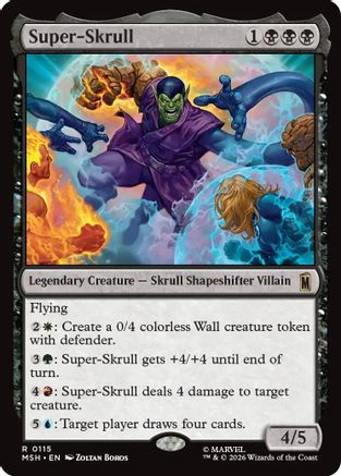 Super-Skrull (115) - Marvel Super Heroes