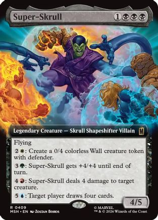 Super-Skrull (Extended Art) (409) Foil - Marvel Super Heroes