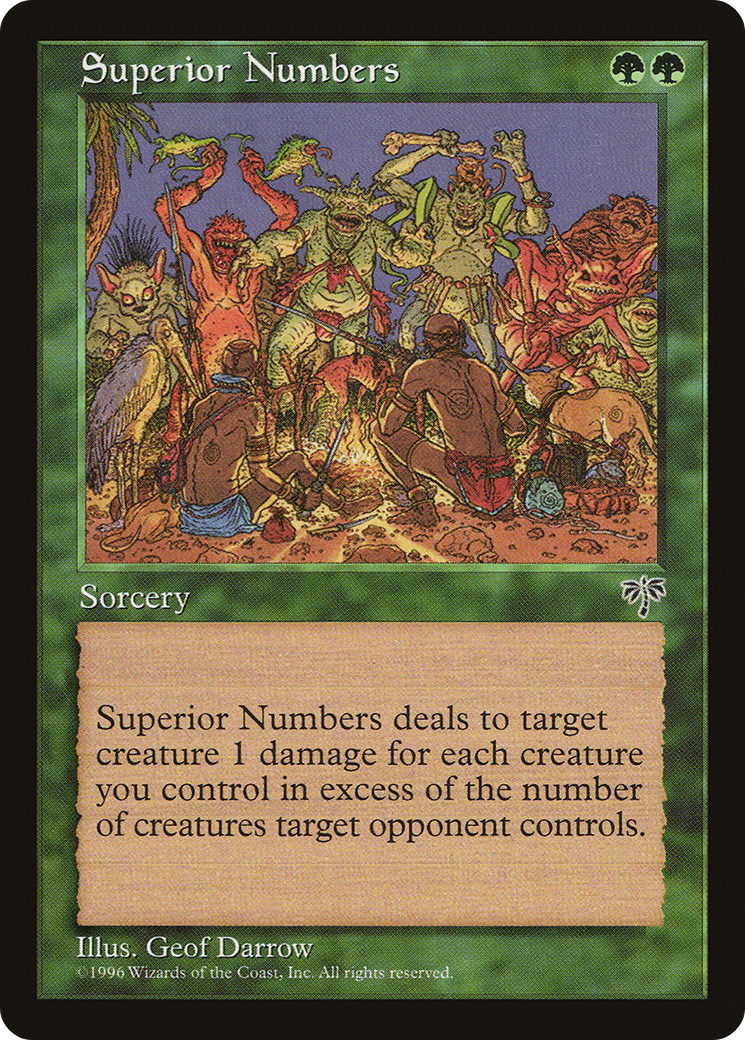Superior Numbers - Mirage