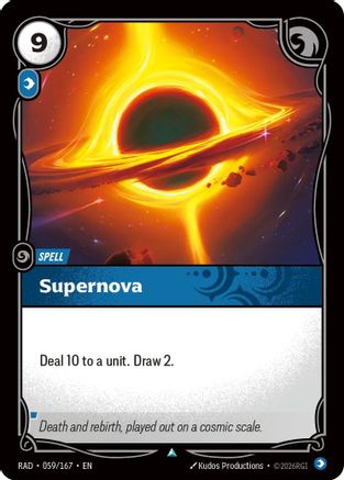 Supernova (059) Foil - Radiance