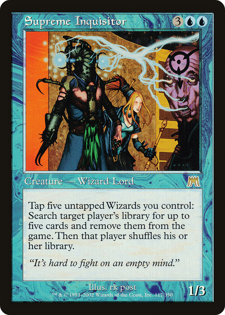 Supreme Inquisitor (117) Foil - Onslaught