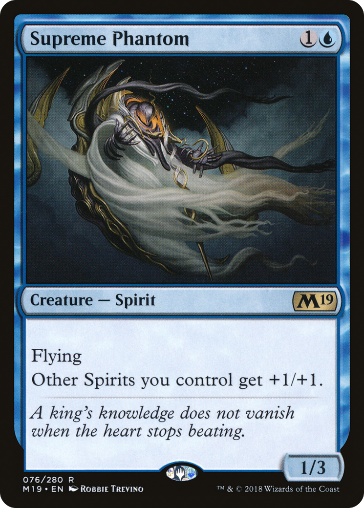 Supreme Phantom (076) - Core Set 2019 Foil