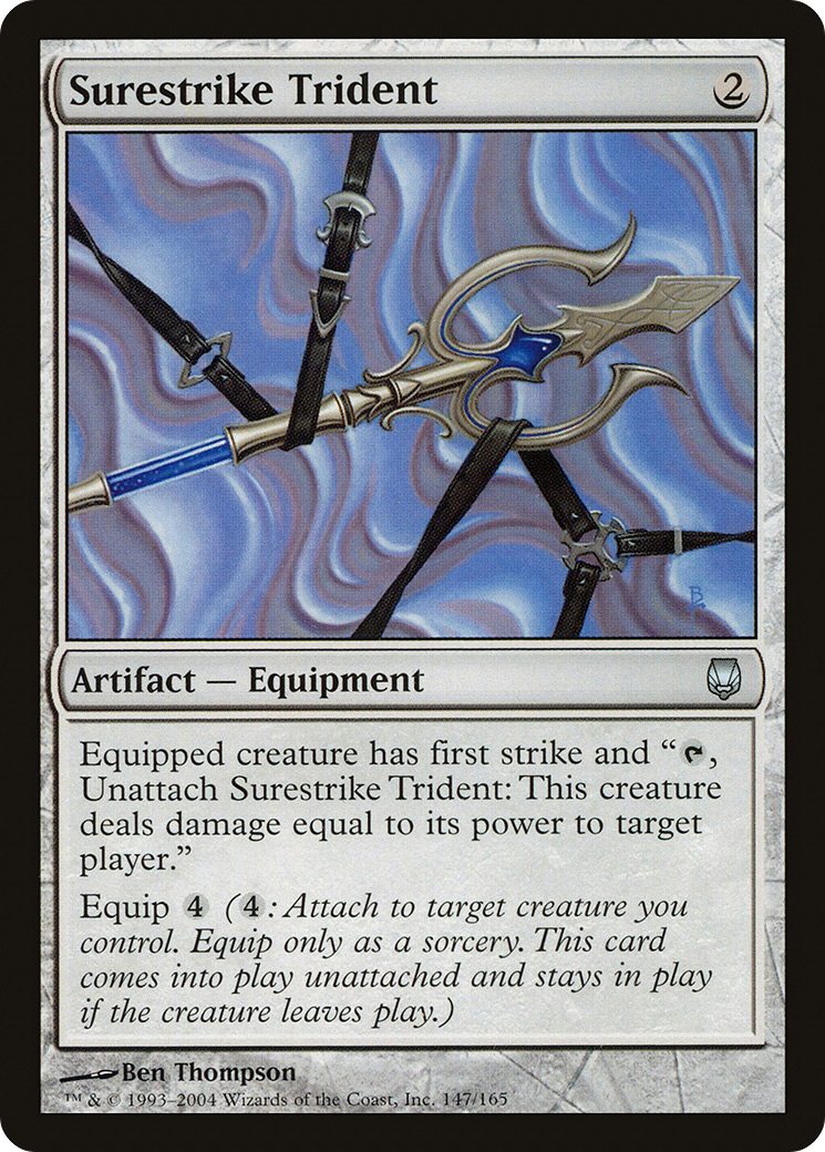 Surestrike Trident (147) - Darksteel