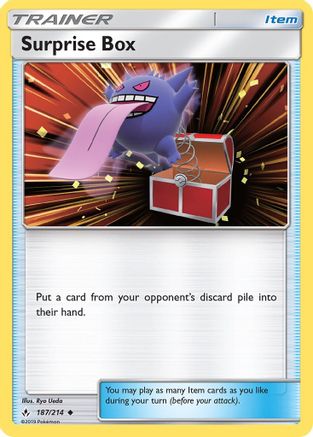 Surprise Box (187) - Unbroken Bonds