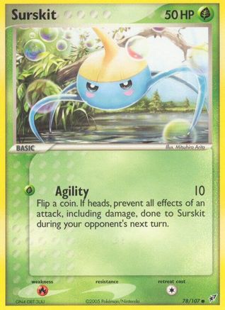 Surskit (78) - Deoxys