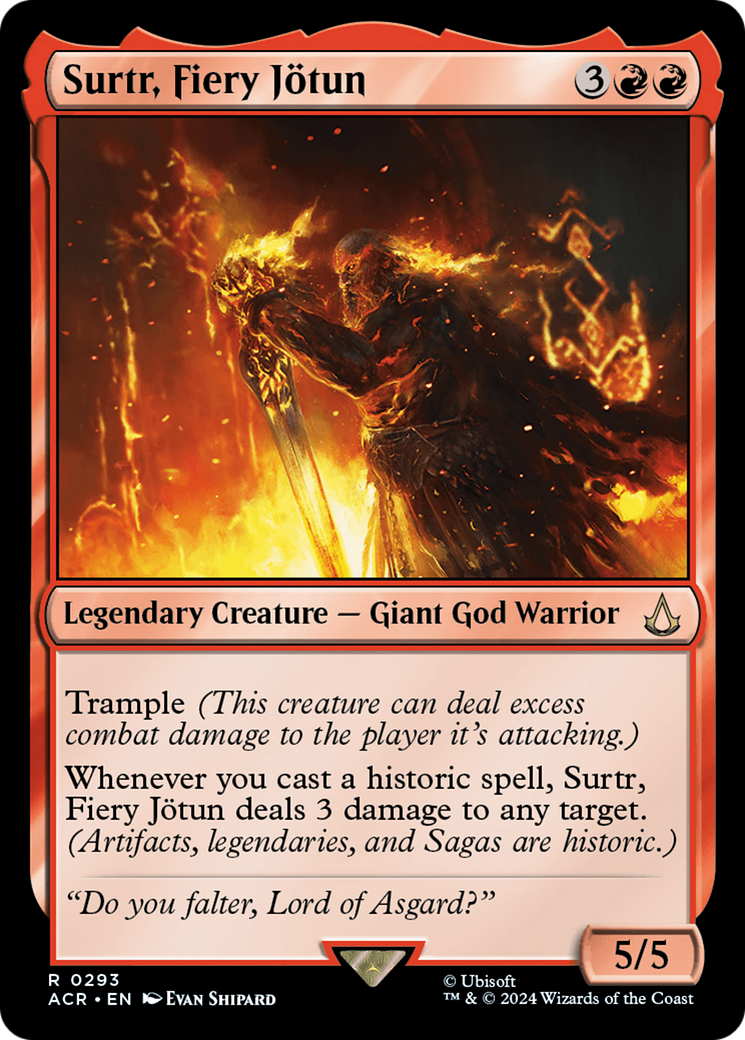 Surtr, Fiery Jötun (293) - Assassin's Creed