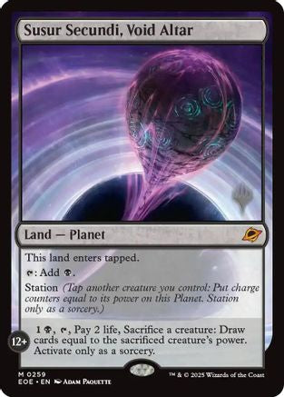 Susur Secundi, Void Altar (Promo Pack) (259) Foil - Edge of Eternities