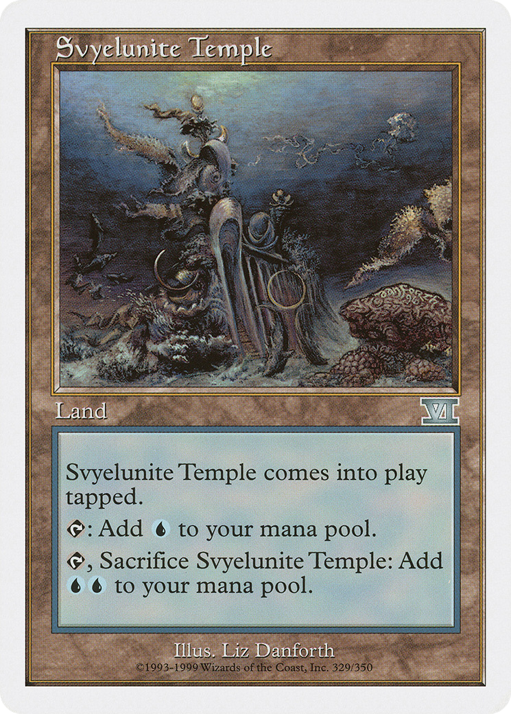 Svyelunite Temple (329) - Classic Sixth Edition