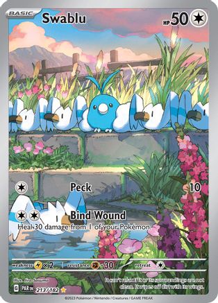Swablu (213) Holofoil - Paradox Rift