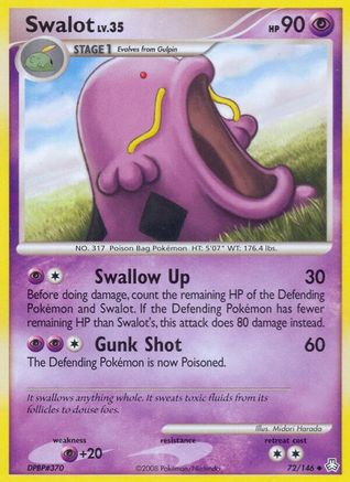 Swalot (72) - Legends Awakened