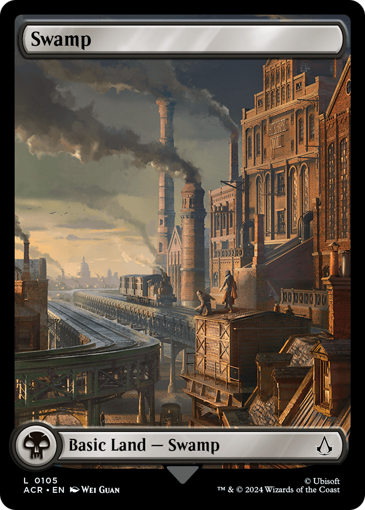 Swamp (105) Foil - Assassin's Creed