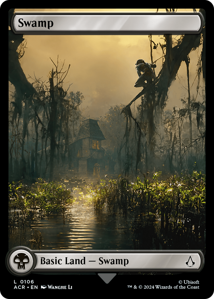 Swamp (106) Foil - Assassin's Creed