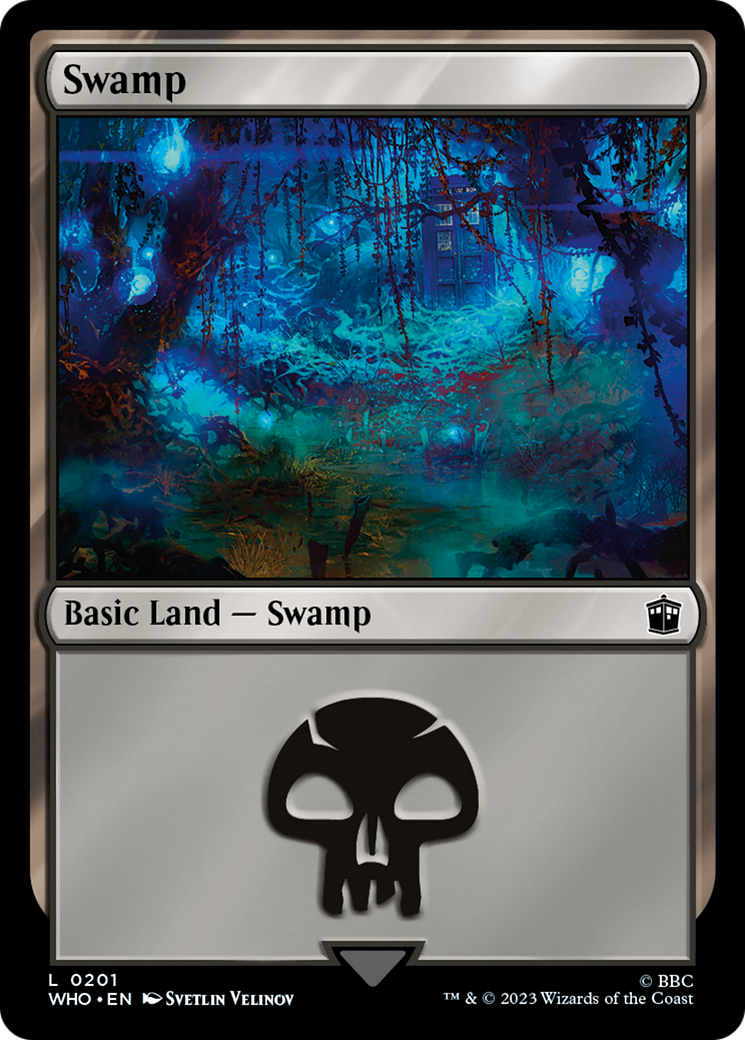 Swamp (201) Foil - Doctor Who