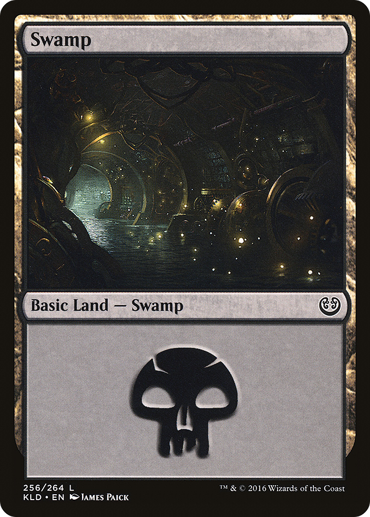 Swamp (256) Foil - Kaladesh