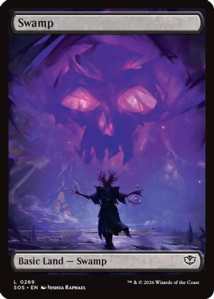 Swamp (269) Foil - Secrets of Strixhaven