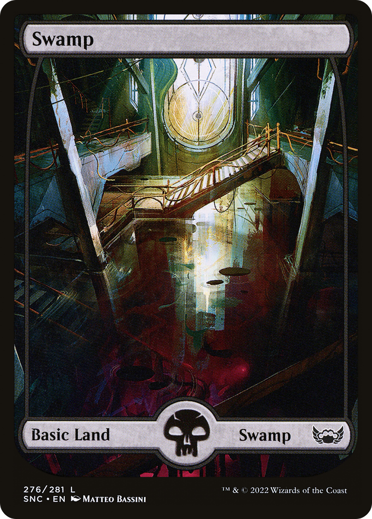 Swamp (276) - Streets of New Capenna Foil