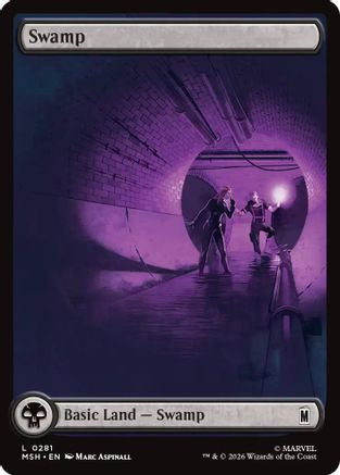 Swamp (281) Foil - Marvel Super Heroes