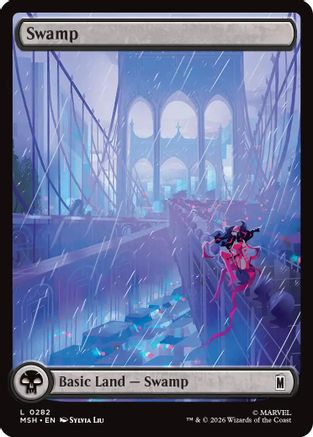 Swamp (282) Foil - Marvel Super Heroes