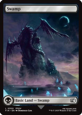 Swamp (300) Foil - FINAL FANTASY
