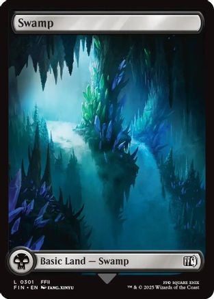 Swamp (301) Foil - FINAL FANTASY