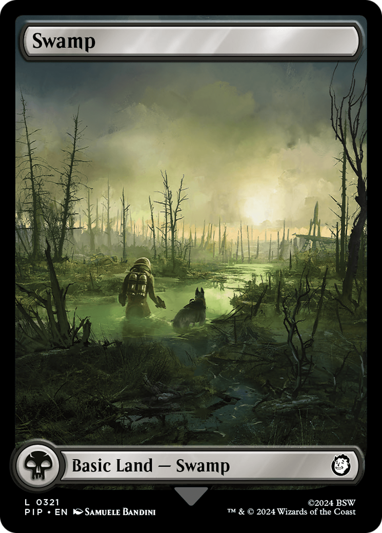 Swamp (321) Foil - Fallout