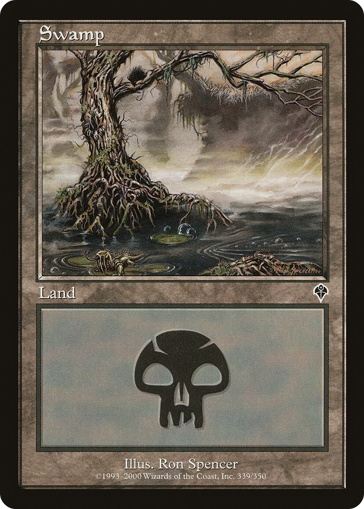 Swamp (339) Foil - Invasion