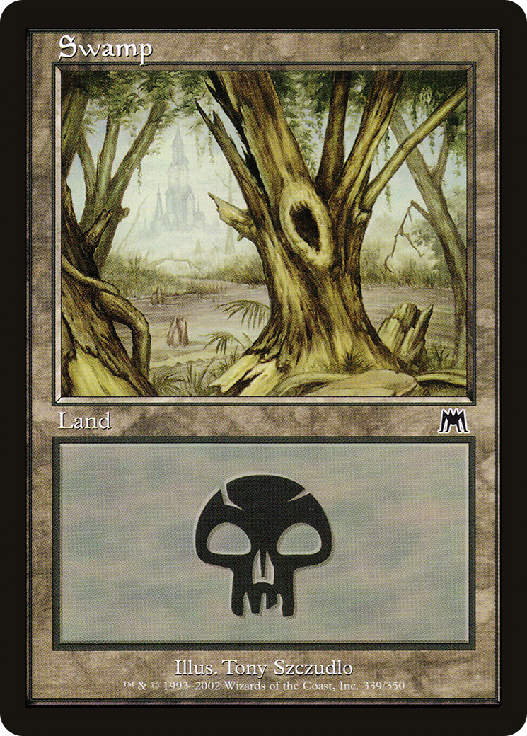 Swamp (339) Foil - Onslaught