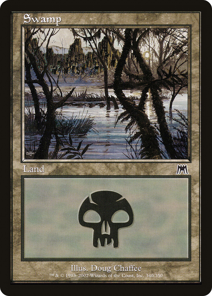 Swamp (340) Foil - Onslaught