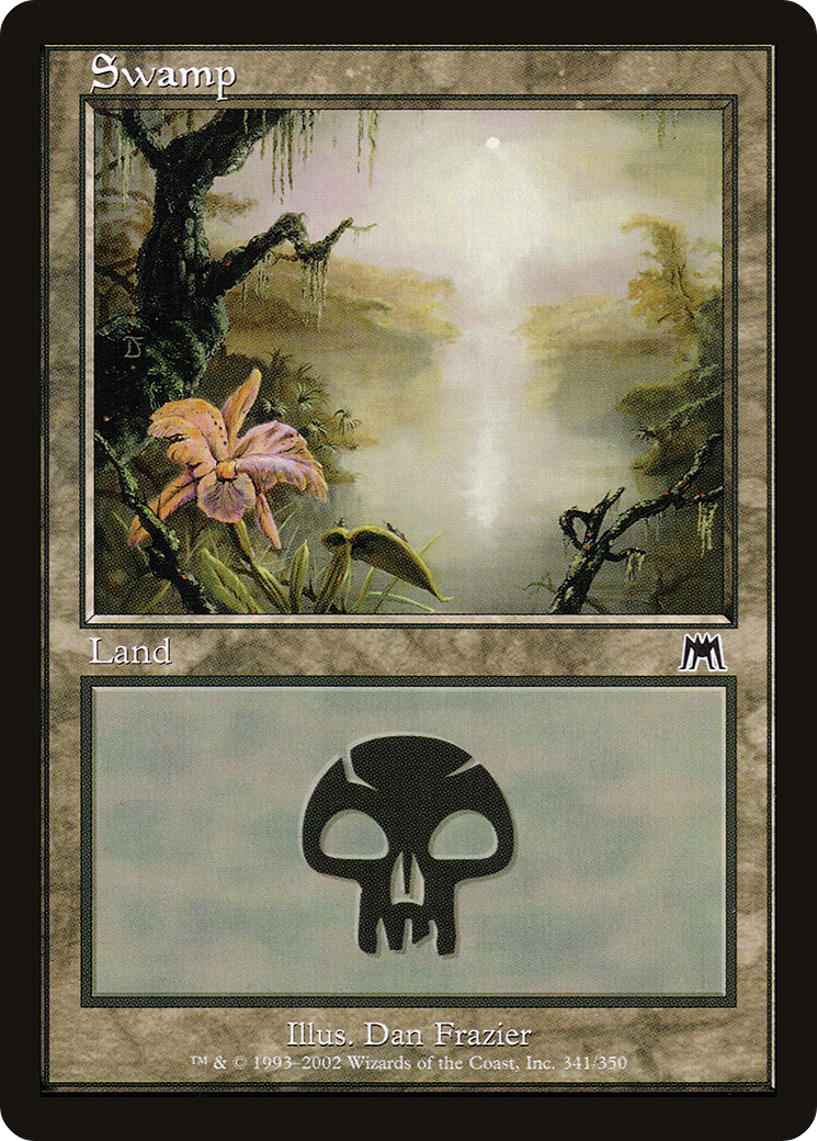 Swamp (341) - Onslaught