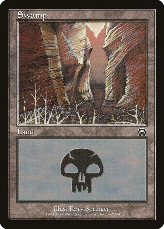 Swamp (342) Foil - Mercadian Masques