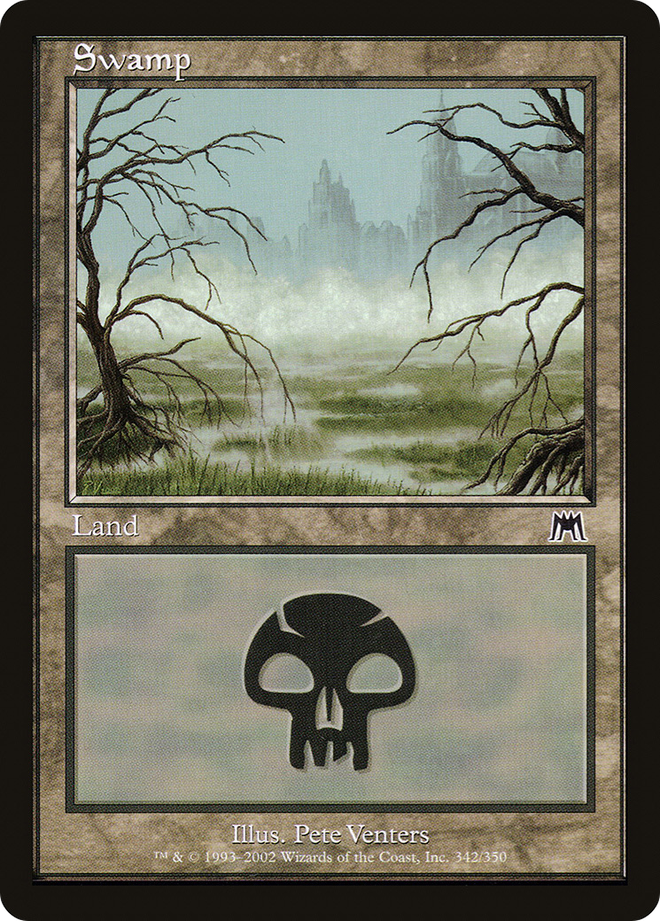 Swamp (342) Foil - Onslaught