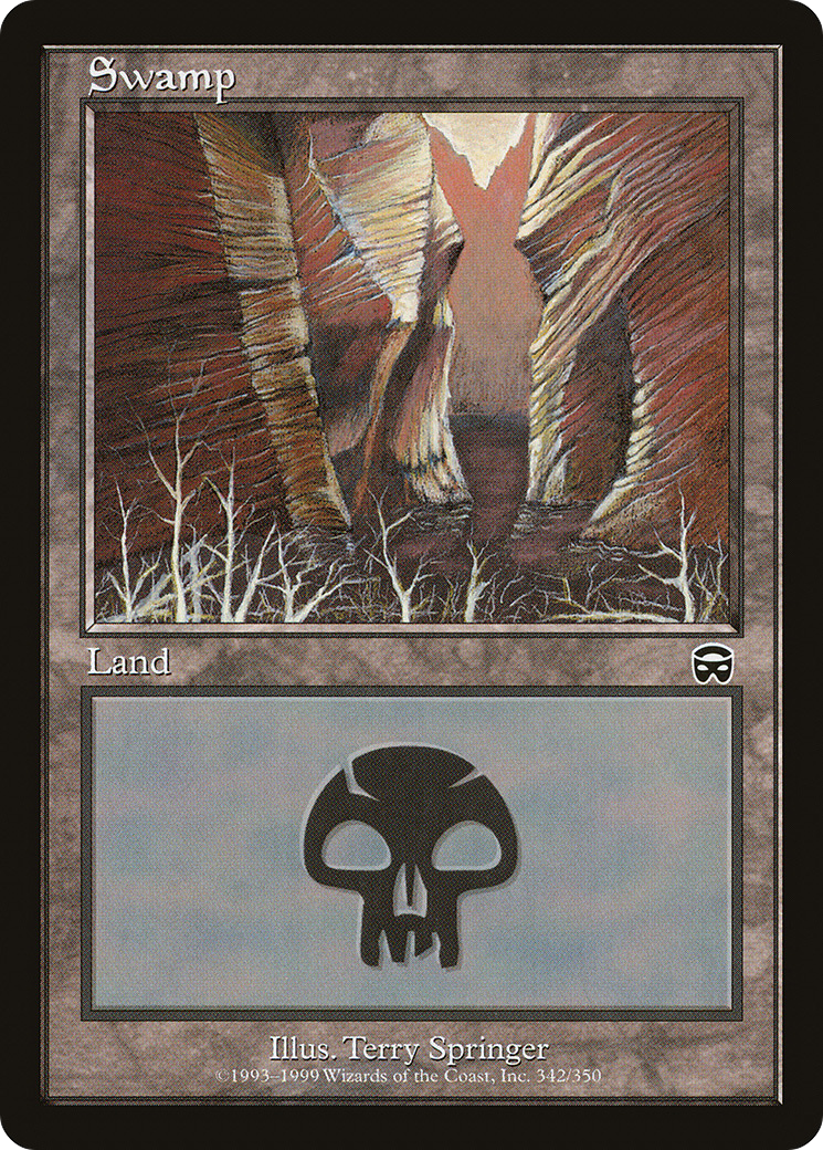 Swamp (342) - Mercadian Masques