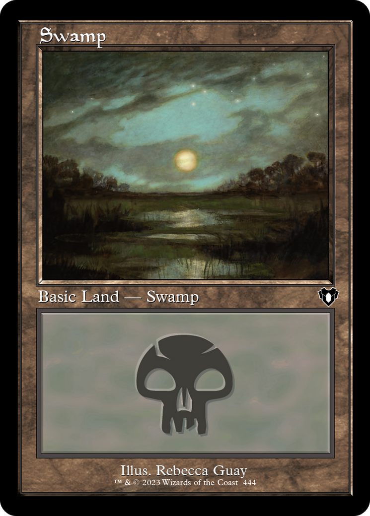 Swamp (444) Foil - Commander Masters
