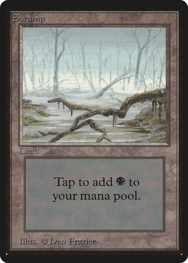 Swamp (a) - Limited Edition Beta