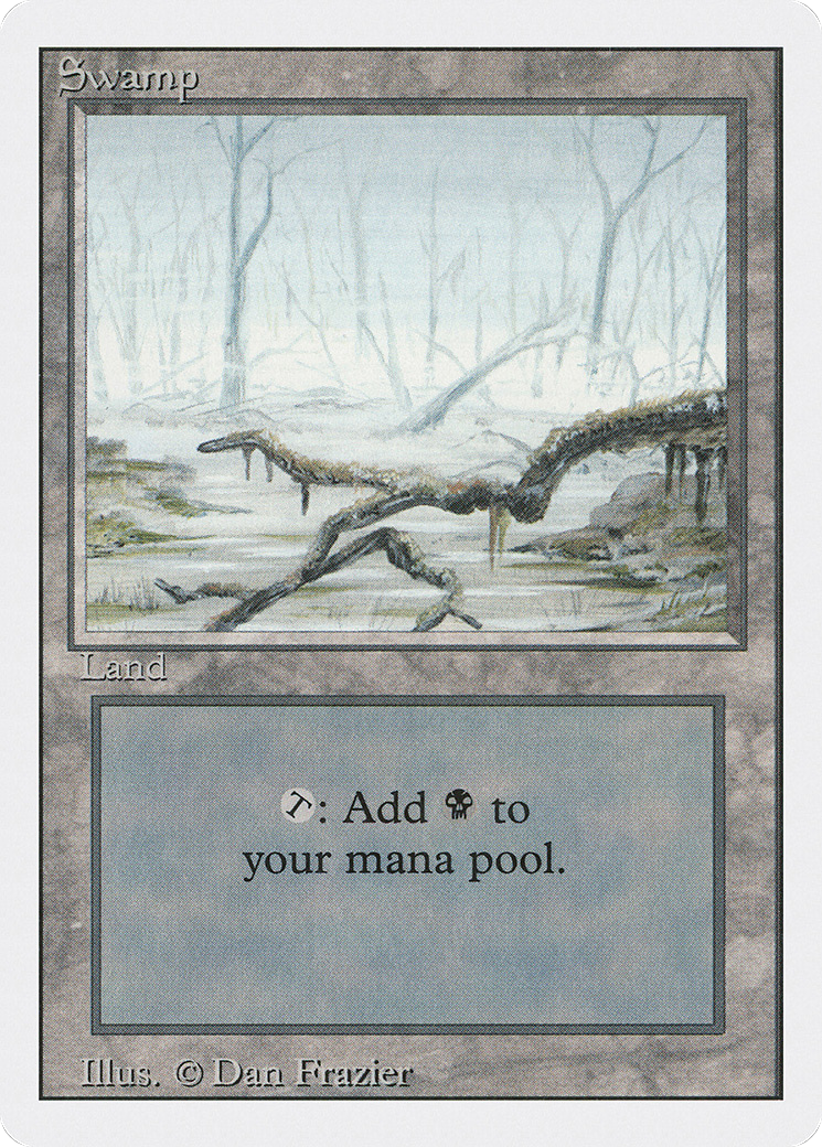 Swamp (a) - Revised Edition