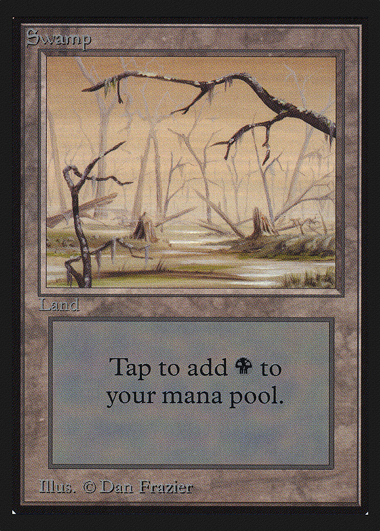 Swamp (b) - Collectors' Edition