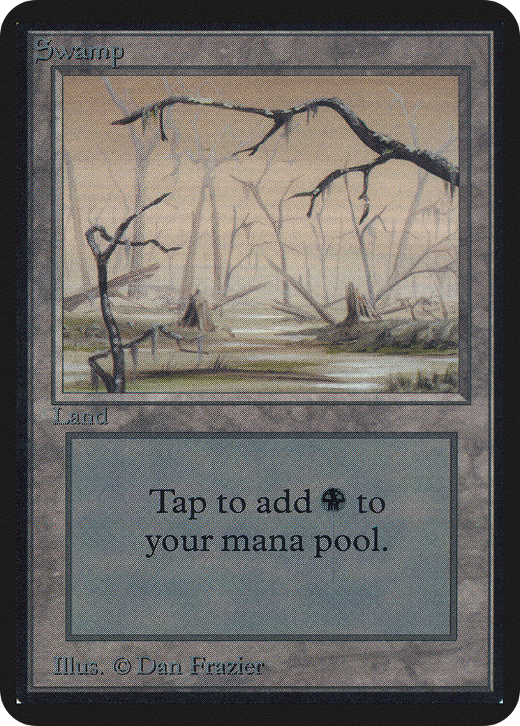 Swamp (b) - Limited Edition Alpha