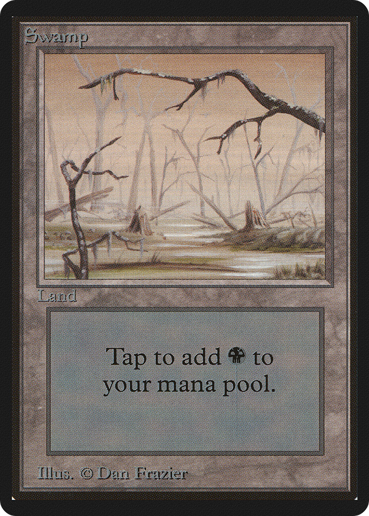Swamp (b) - Limited Edition Beta