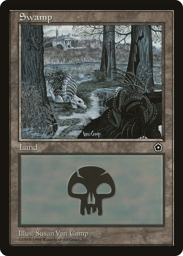 Swamp (b) - Portal Second Age
