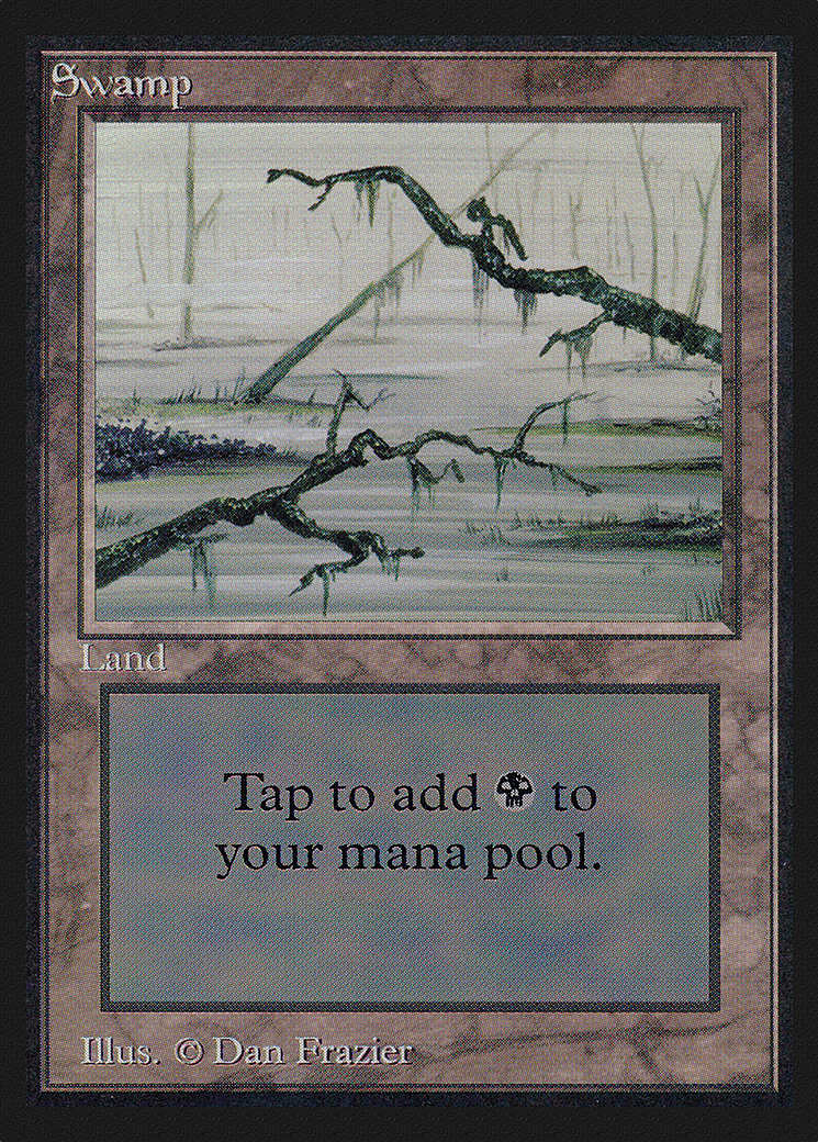 Swamp (c) - Collectors' Edition